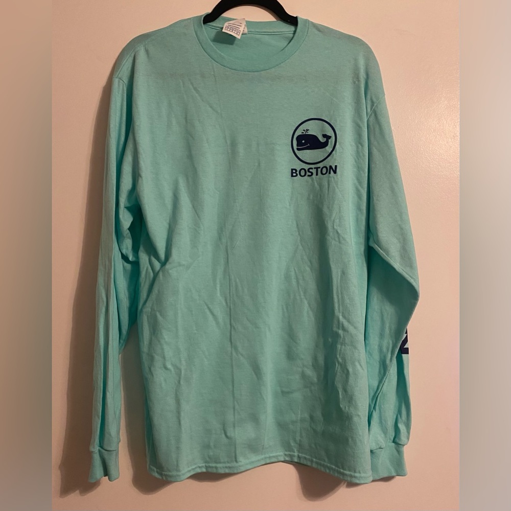 Boston Long Sleeve Tshirt